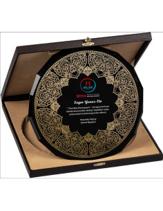 1503 Tabak Kristal Plaket