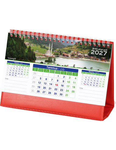 AMT-01-BK Manzara Masa Takvimi