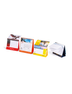 AMT-08 Taslama Taşıyıcılı Masa Takvimi
