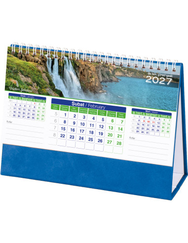 AMT-01-TL Manzara Masa Takvimi